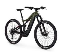 Focus Bicicletta Elettrica Da Mtb Thron² 6.7 29´´ Cues 10s Urbangreen / Magicblack