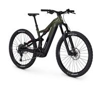 Focus Bicicletta Elettrica Da Mtb Thron² 6.7 29´´ Cues 2025 Urbangreen / Magicblack