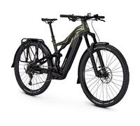 Focus Bicicletta Elettrica Da Mtb Thron² 6.7 Eqp 29´´ Cues 2025 Urbangreen / Magicblack