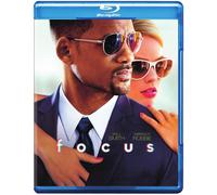 Focus (Blu-ray ) (Blu-ray) Will Smith Margot Robbie Rodrigo Santoro