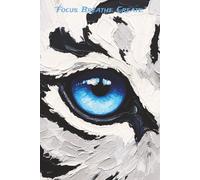 "FOCUS. BREATHE. CREATE.": MindEye Notebook - Blue Edition. A Minimalist Lined Journal for Focus, Creativity, and Self-Expression.