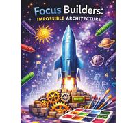 Focus Builders: Impossible Architecture: Color, Trace, and Draw to Build Focus and Creativity