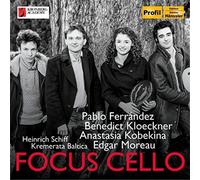 Audio Cd Antonio Vivaldi - Focus Cello
