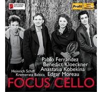 Focus Cello - Antonio Vivaldi (Audio Cd)