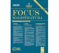 Focus Concorso Magistratura Novembre 2023-2024
