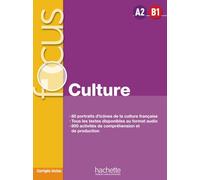 FOCUS Culture: Volume 1 / Buch mit Lösungen
