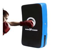 Focus - Cuscinetto da boxe ergonomico, protezione contro i colpi e le abilità di combattimento, dispositivo di blocco morbido per arti marziali, resistente, con impugnatura sicura, per bambini