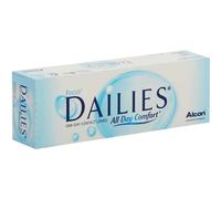 Focus DAILIES All Day Comfort - 30 daily lenses - Sph: -2.0, BC: 8.6, D: 13.8