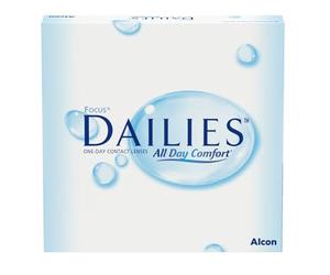 Focus Dailies All Day Comfort lenti a contatto | 90 pz | +05.25 dpt