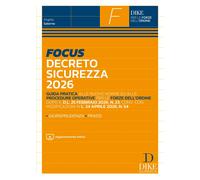 Focus Decreto sicurezza 2026. Con Aggiornamento online