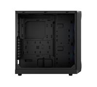 Focus di progettazione frattale 2 RGB Black TG Clear PC Case