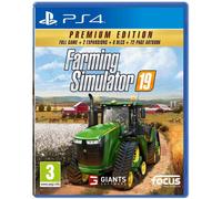 Focus Entertainment Farming Simulator 19 - Premium Edition Tedesca, Inglese, Cinese semplificato, Coreano, ESP, Francese, Ungherese, ITA, Giapponese, DUT, Polacco, Portoghese, Rumeno, Russo, Ceco, Tur