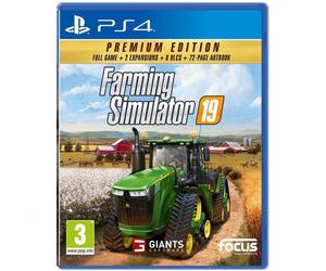 Focus Entertainment Farming Simulator 19 - Premium Edition Tedesca, Inglese, Cinese semplificato, Coreano, ESP, Francese, Ungherese, ITA, Giapponese, DUT, Polacco, Portoghese, Rumeno, Russo, Ceco, Tur
