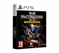 Focus Entertainment Warhammer 40,000: Space Marine 2 - Gold Edition Or Cinese semplificato, Tedesco, Inglese, Spagnolo, Francese, Giapponese, Russo PlayStation 5 - Nouvo
