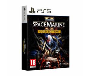 Focus Entertainment Warhammer 40,000: Space Marine 2 - Gold Edition Or Cinese semplificato, Tedesco, Inglese, Spagnolo, Francese, Giapponese, Russo PlayStation 5 - Nouvo