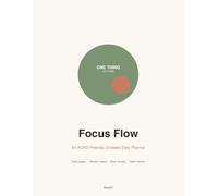 Focus Flow: An ADHD-Friendly Undated Daily Planner