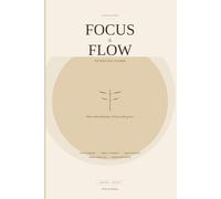 Focus & Flow: The ADHD Daily Planner