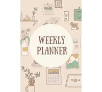 Focus & Flow: Weekly Plan: Organize your tasks, goals, and priorities.