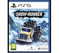 SNOWRUNNER SNOW RUNNER PS5 PLAYSTATION 5 CORSE CAMION TRUCK RACING IT/ES/PT NEW