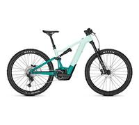 Focus jam 6 7 mtb elettrica a sospensione totale shimano deore 12s 625wh 29 verde 2025