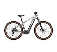 Focus jarifa 6 7 shimano cues 9v 540wh 29 argento grigio 2026 mountain bike elettrica semi rigida