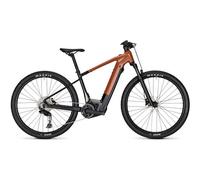 Focus jarifa 6 8 mtb elettrica shimano cues 11s 750wh 29 marrone 2025