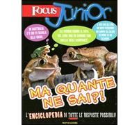 Focus junior. Ma quante ne sai?!