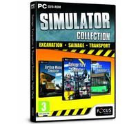 Focus Multimedia Excavation Salvage & Transport Simulator Triple Pack