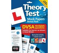 Focus Multimedia Limited Theory Test Mock Papers Bonus Pack (Tascabile)