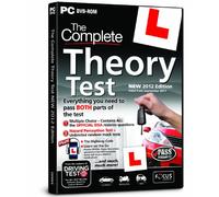 Focus Multimedia Ltd, The Complete Theory Test 2012 Edition (PC) [Versione inglese]