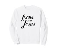 Focus ON Gesù Sfocato Fuori Fuoco Chiesa Cristiana Meme Felpa