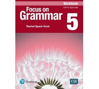 Focus on Grammar 5
