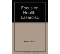 Focus on Health: Laserdisc