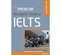 Focus on IELTS Academic Vocabulary Workbook. New Edition [Lingua inglese]
