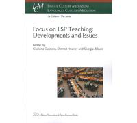 Focus On LSP Teaching: Developments and Issues