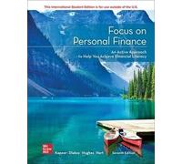 Focus on Personal Finance - Libro in brossura / softback NUOVO Kapoor, Jack...