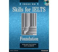 Focus on Skills for Ielts Foundation + Audio Cd