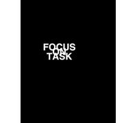 Focus on Task: Schreibblock