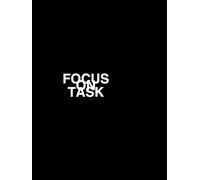 Focus on Task: Schreibblock