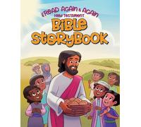 Focus on the Fa Read Again and Again New Testament Bible Stor (Copertina rigida)