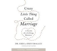 Focus on the Family Crazy Little Thing Called Marriage (Tascabile)