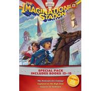 Focus on the Family Imagination Station Books 3-Pack (Tascabile)