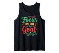 Focus on The Goal Inspirational Motivation Typography Canotta