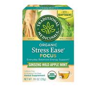 Focus Organico Easing Dello Stress Con Adattogeni Ginseng Selvatico
