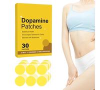Focus Patches 30 pezzi - cerotti naturali per la cura 'energia, per il calmo, per il viaggio, il fitness, la vita quotidiana, il lavoro, gli uomini, le donne e gli adulti