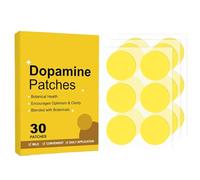 Focus Patchs - 30pc's Well -Being | Patch di energia e rilassanti - Patch di energia per adulti, donne, uomini, casa, viaggi, lavoro, studio, sport quotidiano,