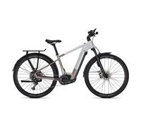 Focus planet 6 8 abs shimano cues 10v 625wh 29 grigio mountain bike elettrica