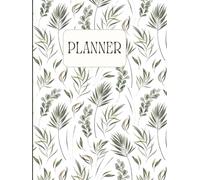 Focus Planner: Undated Minimalist Daily Schedule for Mindful Productivity