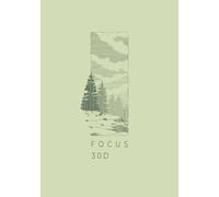Focus : Sage Green Edition: 30-Day Undated Planner