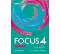 Focus Second Edition 4 Student's Book B2/B2+
